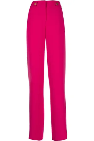 Giorgio Armani Pantalones anchos con tiro alto
