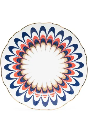 BITOSSI Plato de porcelana Flora