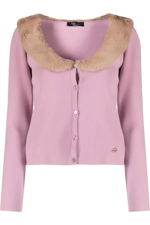 BLUMARINE Cárdian texturizado