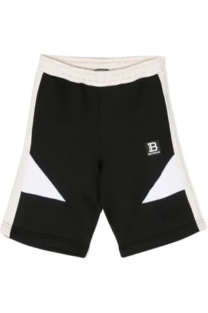 Balmain Shorts deportivos con diseño color block
