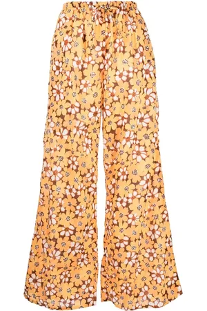 FAITHFULL THE BRAND Pantalones Inez con estampado floral