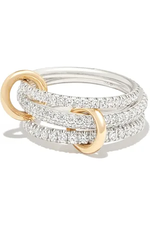 SPINELLI KILCOLLIN Anillo Nova en oro blanco con diamantes