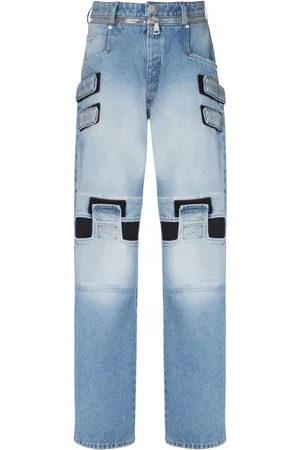 Balmain Jeans de mezclilla holgados