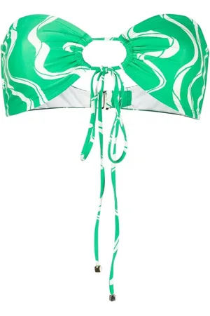 FAITHFULL THE BRAND Top de bikini Arriba tipo bandeau