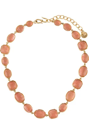 Goossens Collar con cuentas de cabujón