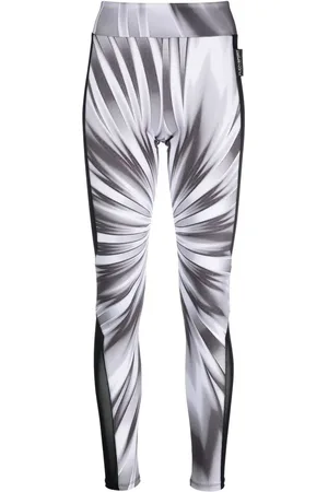 Philipp Plein Leegins con motivo tie dye