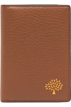 MULBERRY Tarjetero plegable con logo en relieve