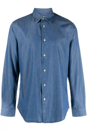 Paul Smith Camisa de mezclilla manga larga