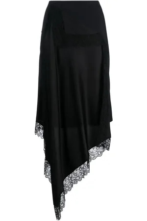 Maison Margiela Falda midi Spliced