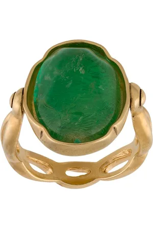 Goossens Anillo con cabujones