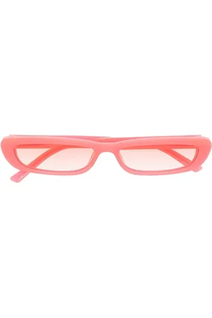 Linda Farrow Lentes de sol Thea de x The Attico