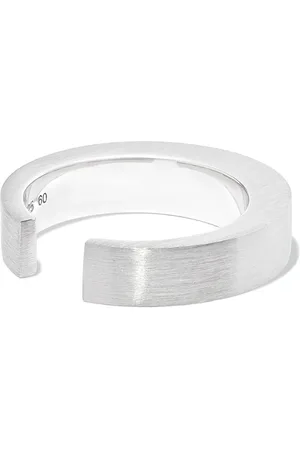 TOM WOOD Anillo en plata de ley con abertura frontal