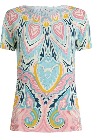 Etro Suéter con estampado floral