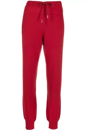 Barrie Pants de cachemira con cordones en la pretina
