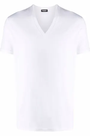 Dsquared2 Playera manga corta con cuello en V