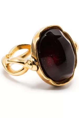 Goossens Anillo ovalado de cabujones