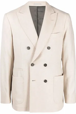 Brunello Cucinelli Blazer con doble botonadura