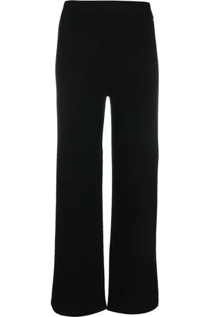 Barrie Pantalones tejidos rectos