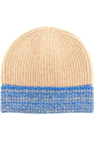 PRINGLE OF SCOTLAND Gorro con diseño de dos tonos
