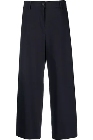 Fabiana Filippi Pantalones capri con diseño ancho