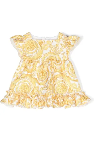 Vestido versace bebe hot sale