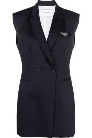 Fabiana Filippi Blazer sin mangas