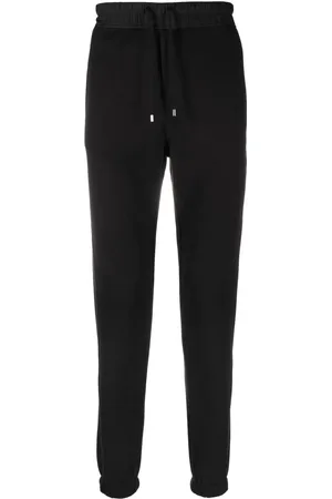 Saint Laurent Pants con parche del logo