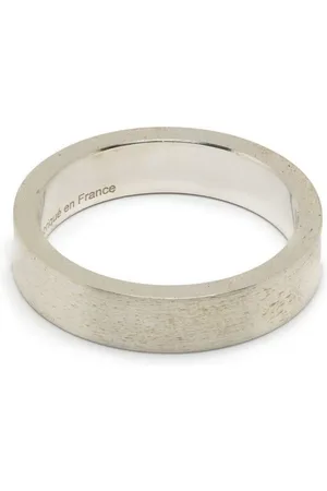 Le Gramme Anillo con logo grabado de 7g