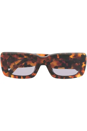 Linda Farrow Lentes de sol Marfa de x The Attico