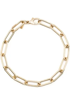 EF Collection Pulsera de cadena umbo Lola en oro amarillo de 14kt