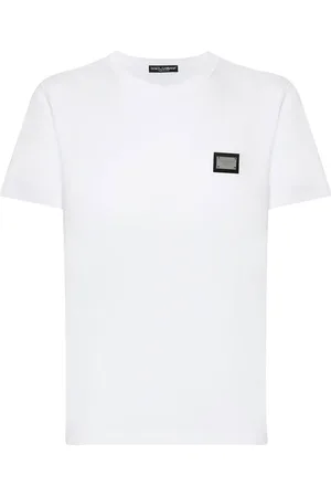 Dolce & Gabbana Playera con etiqueta del logo