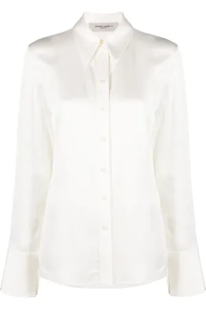 Golden Goose Camisa manga larga con botones