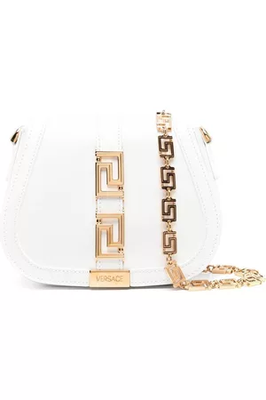 VERSACE Bolsa de hombro Greca Goddess pequeña
