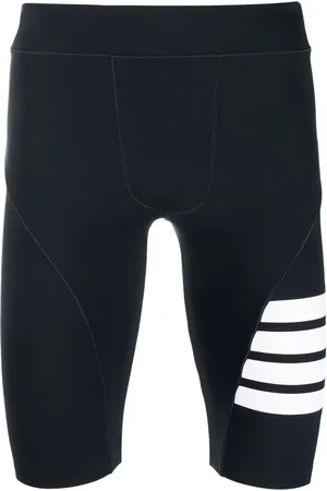 Thom Browne Culottes de ciclismo con motivo 4-Bar