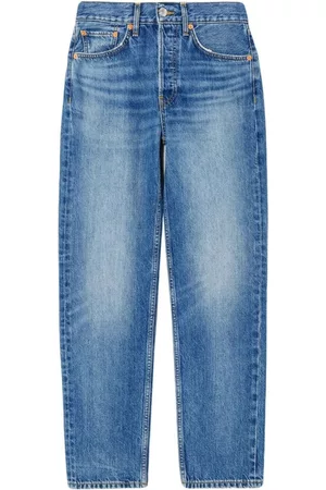 RE/DONE Jeans con tiro alto