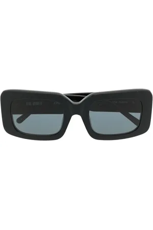 Linda Farrow Lentes de sol Jorja de x The Attico