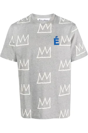 Etudes Playera con coronas estampadas