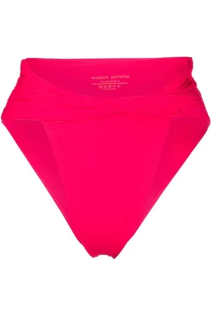 MAGDA BUTRYM Bikini bottom Twisted de tiro alto