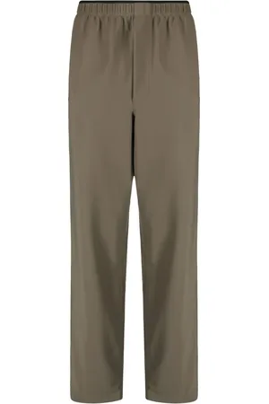 GR10K Pantalones rectos con tiro medio