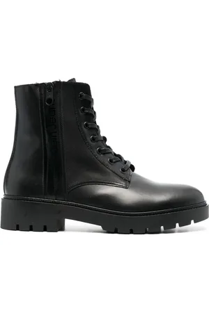 Calvin Klein Botas militares con agujetas