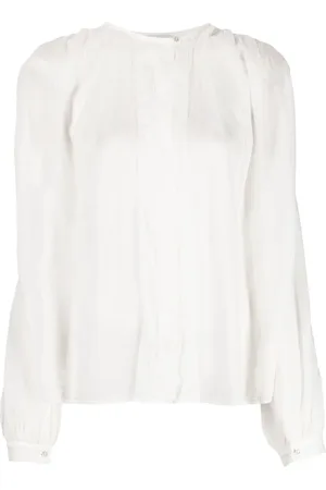 FORTE FORTE Blusa con diseño fruncido