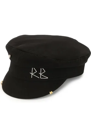 Ruslan Baginskiy Gorra baker boy con logo cosido