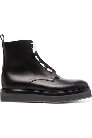 Nicolas Andreas Taralis Botines con agujetas