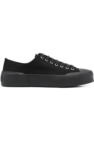 Jil Sander Tenis bajos con agujetas