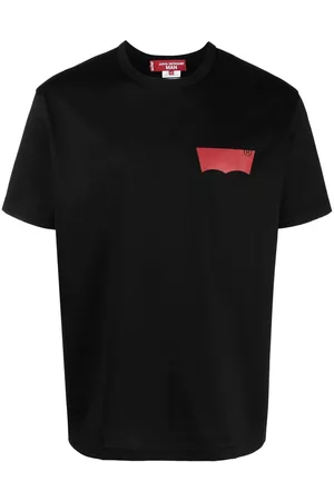 JUNYA WATANABE Playera con logo estampado de Junya Watanabe x Levi