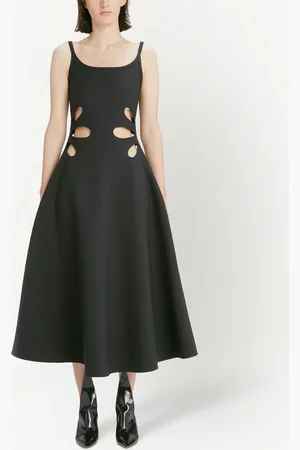 Christopher Kane Vestido con detalle de aberturas en forma de pétalo