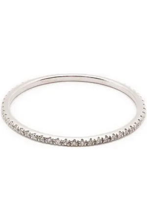 EF Collection Anillo infinito en oro blanco de 14kt con diamantes