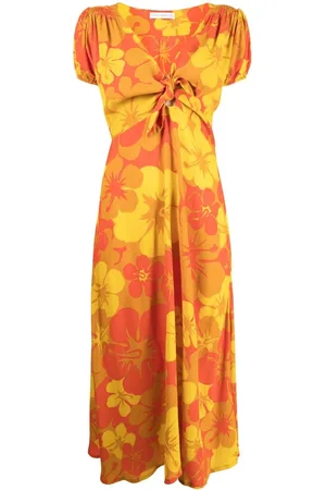FAITHFULL THE BRAND Vestido corto Mailee con estampado floral