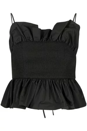 ENFÖLD Top tipo camisón con volantes