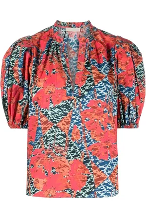 ULLA JOHNSON Playera Tillie